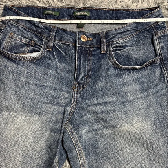 Wild Fable Mid Rise Straight Jeans - Picture 8 of 10